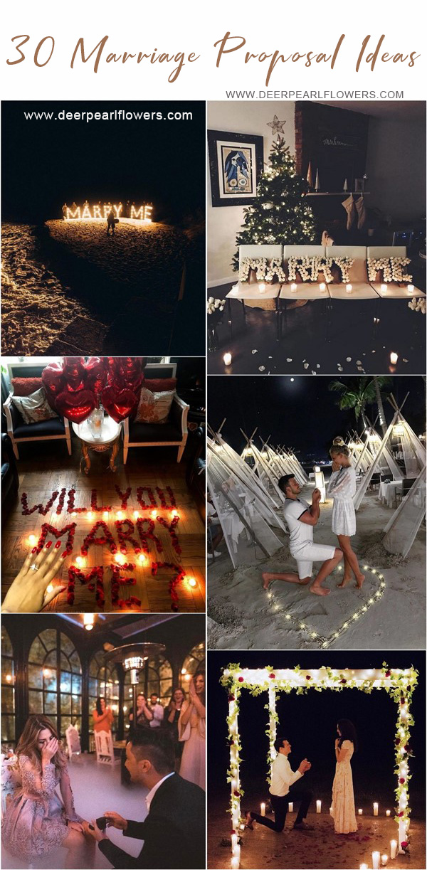 Marriage Proposal Ideas