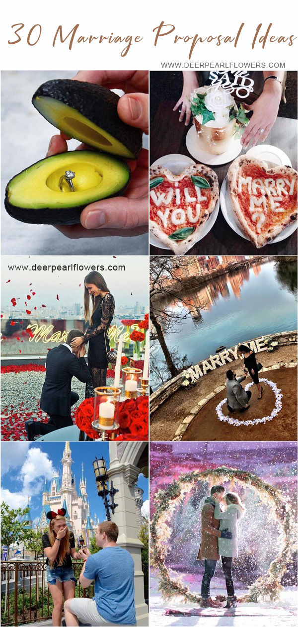 Marriage Proposal Ideas