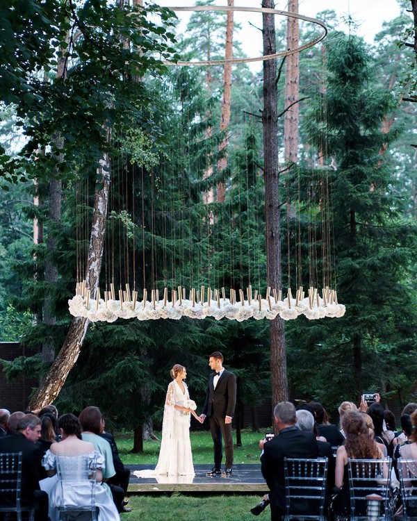 Modern Wedding Arches and Backdrops from Caramel 