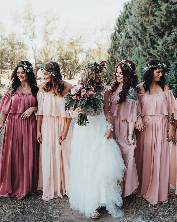 Wedding Photo Ideas For Your Bridesmaids