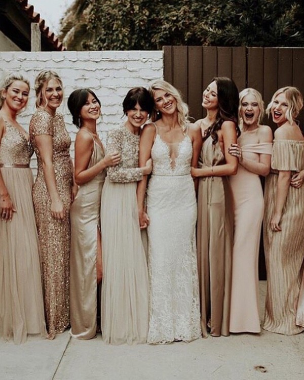 Wedding Photo Ideas For Your Bridesmaids