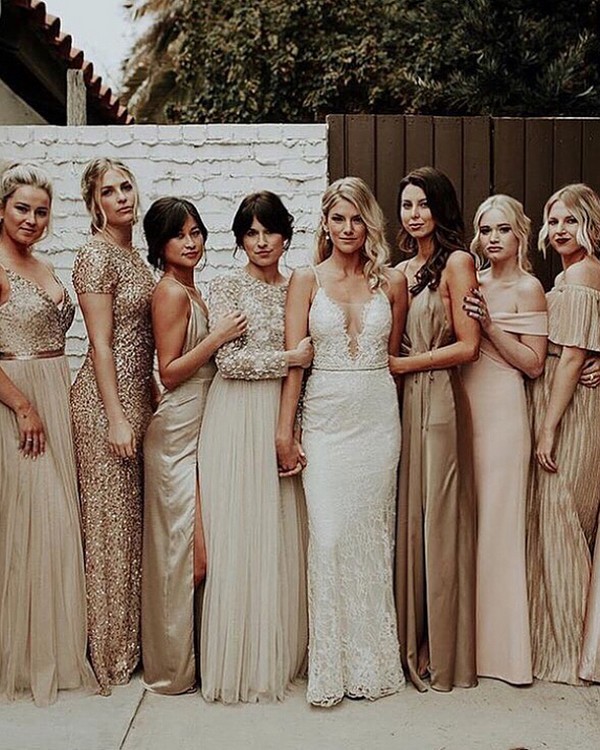 Wedding Photo Ideas For Your Bridesmaids