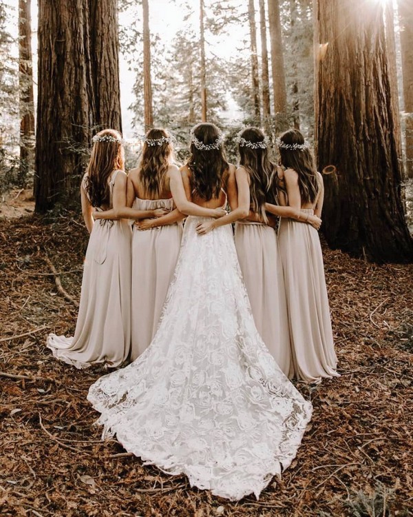 Wedding Photo Ideas For Your Bridesmaids