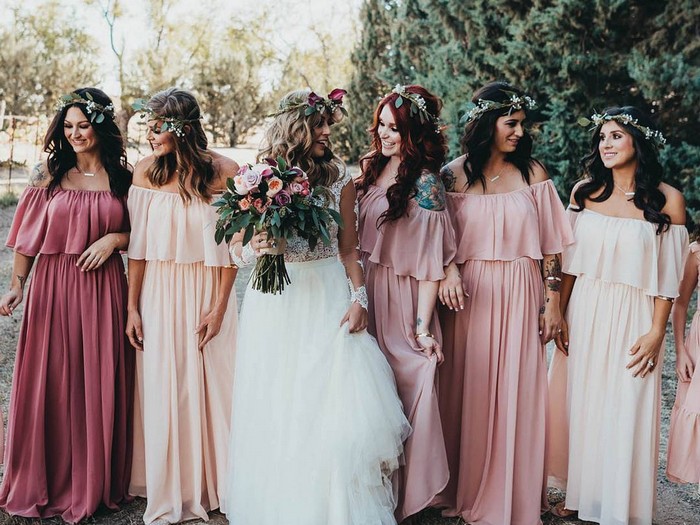 Wedding Photo Ideas For Your Bridesmaids