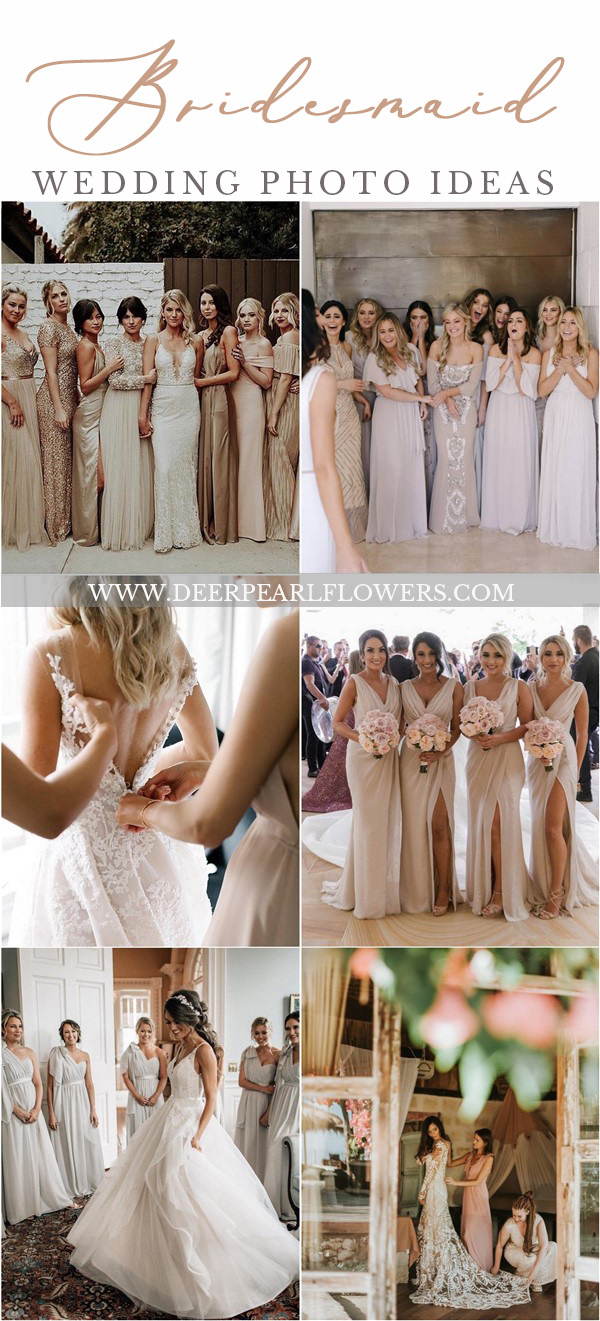 Wedding Photo Ideas for Your Bridesmaids - Bridesmaid Photo Ideas