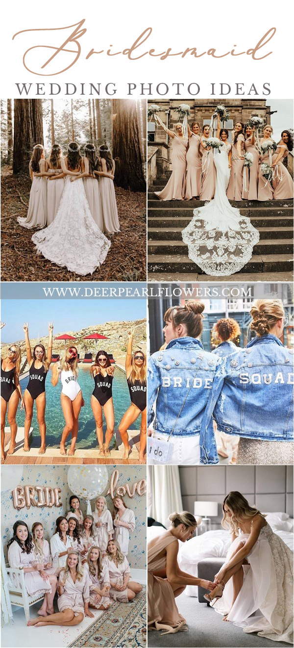Wedding Photo Ideas for Your Bridesmaids - Bridesmaid Photo Ideas