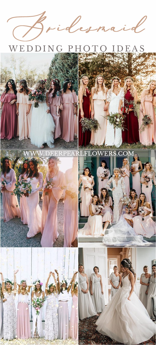 Wedding Photo Ideas for Your Bridesmaids - Bridesmaid Photo Ideas