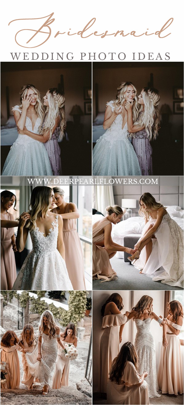 Wedding Photo Ideas for Your Bridesmaids - Bridesmaid Photo Ideas