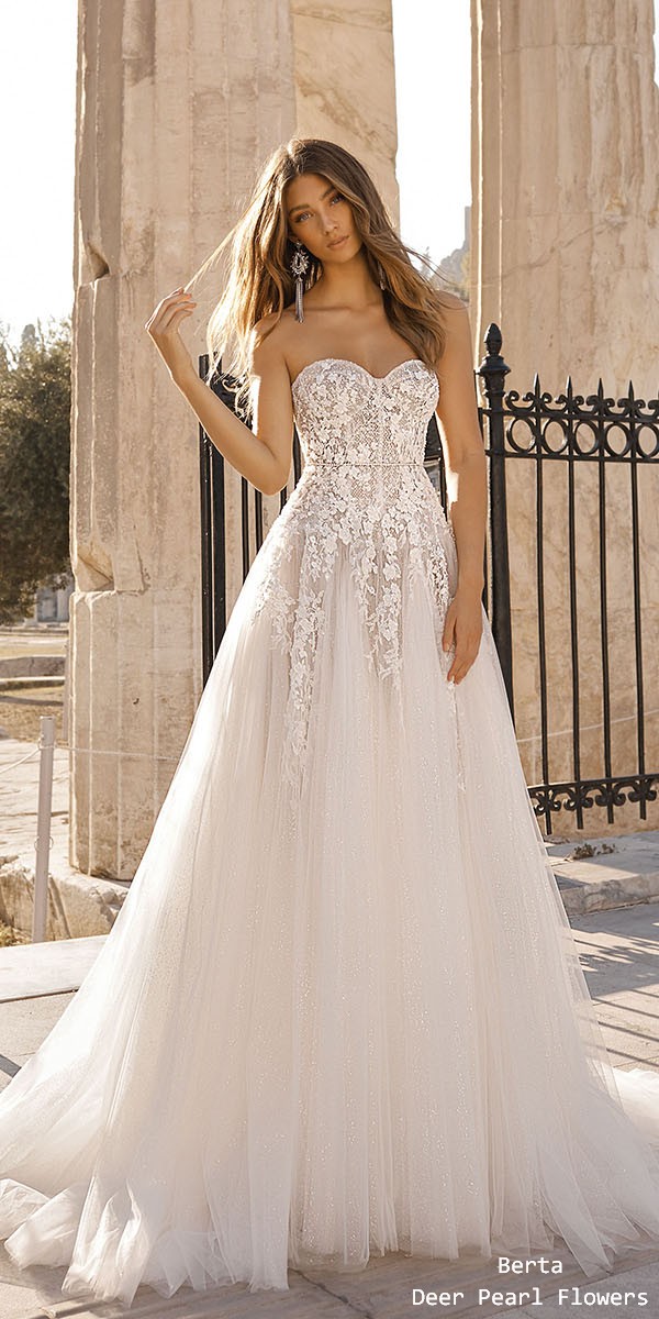 Berta Fall Wedding Dresses 2019 19-105