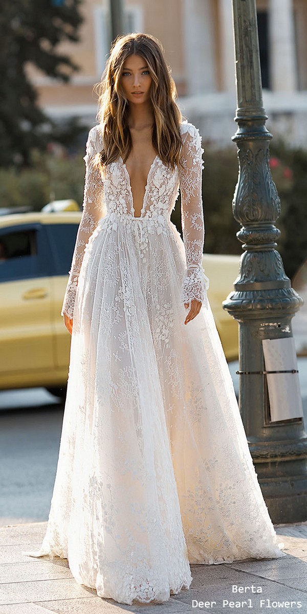 Berta Fall Wedding Dresses 2019 19-108-3