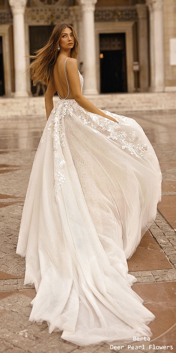 Berta Fall Wedding Dresses 2019 19-115