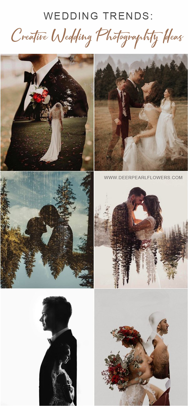 Creative Wedding Photography Ideas