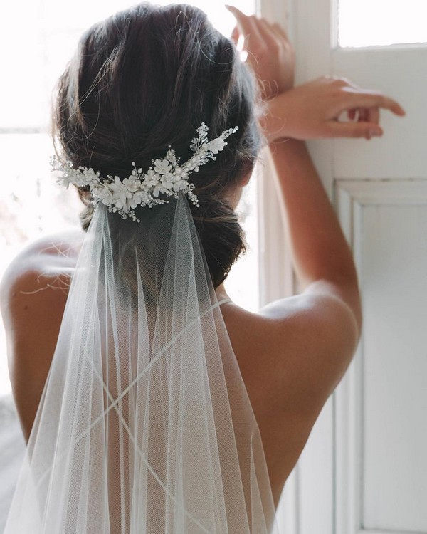 Romantic Wedding Photo Ideas with Your Bridal Veil 