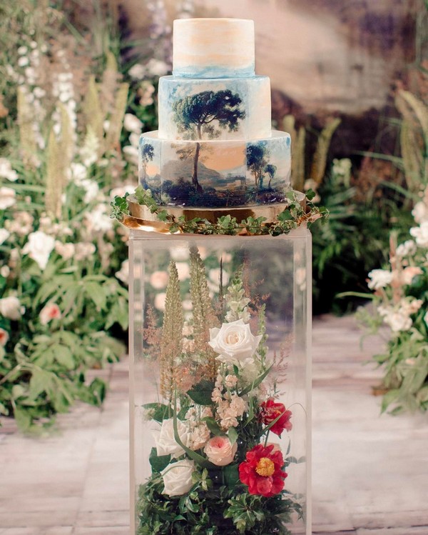 Translucent Acrylic Wedding Decor Ideas