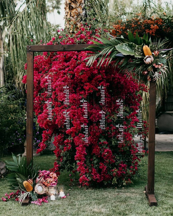 Translucent Acrylic Wedding Decor Ideas