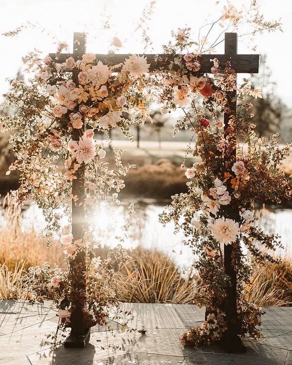 Wedding Trends Bohemian Wedding Arch Ideas