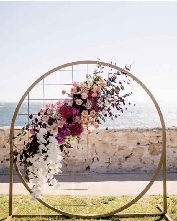 Wedding Trends Bohemian Wedding Arch Ideas