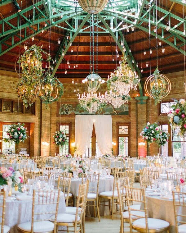 Wedding Trends Hanging Wedding Decor Ideas 