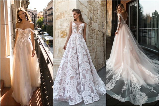 lace wedding dresses 2019