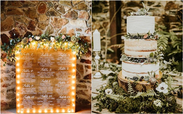 Pin on Wedding Cakes for Inspiration | Cassie Castellaw Photography