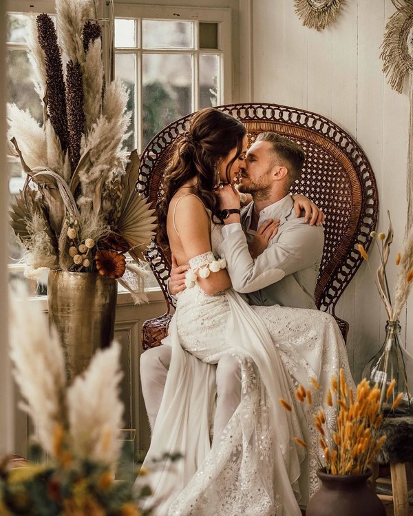 boho wedding photos 14