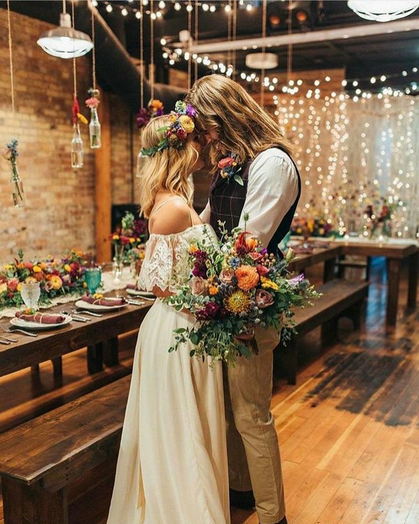 boho wedding photos 16