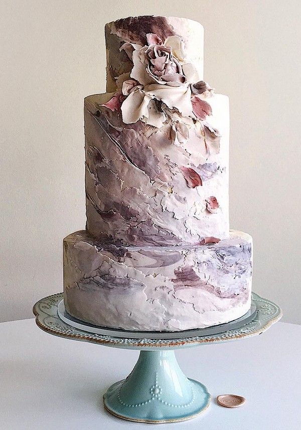 Buttercream wedding cakes from cynzcakes