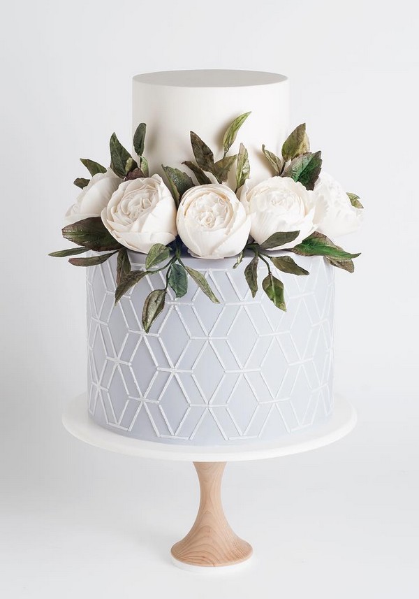 Elegant wedding cakes from cake_ink