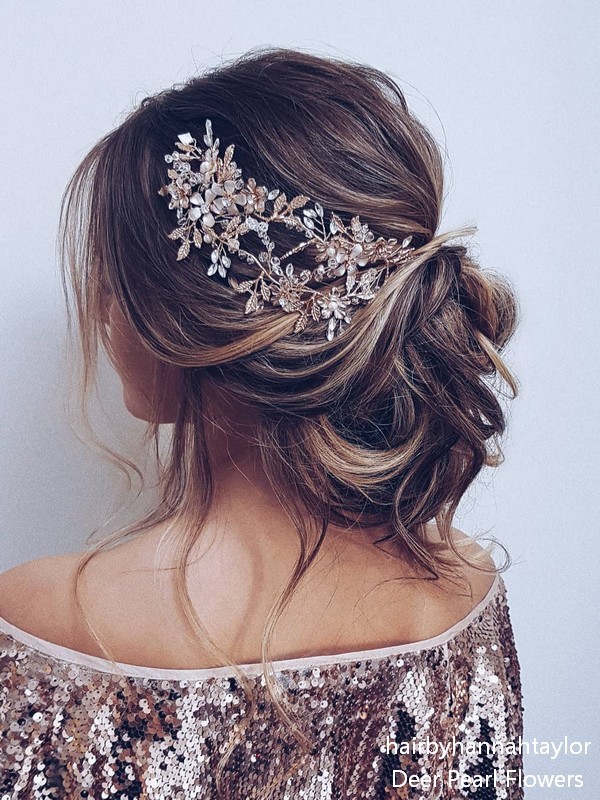 Long Wedding Hairstyles and Updos from Hair By Hannah Taylor 4 Long wedding hairstyles and updos from hairbyhannahtaylor