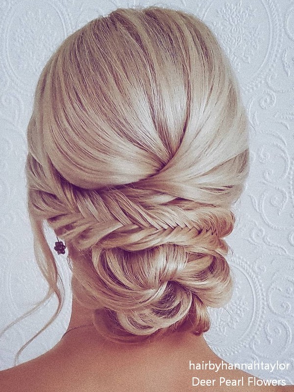 Long wedding hairstyles and updos from hairbyhannahtaylor