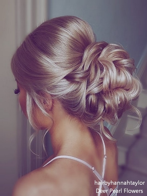 Long wedding hairstyles and updos from hairbyhannahtaylor