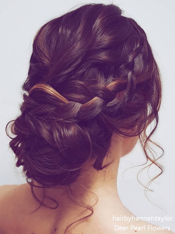 Long wedding hairstyles and updos from hairbyhannahtaylor