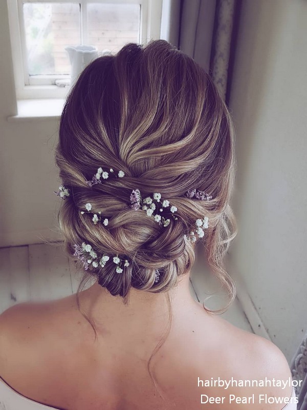 Long wedding hairstyles and updos from hairbyhannahtaylor