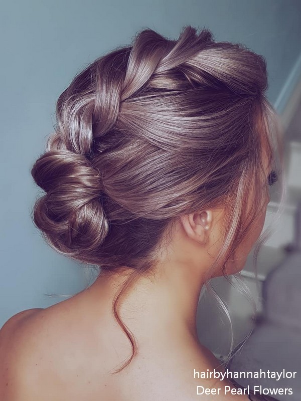 Long wedding hairstyles and updos from hairbyhannahtaylor