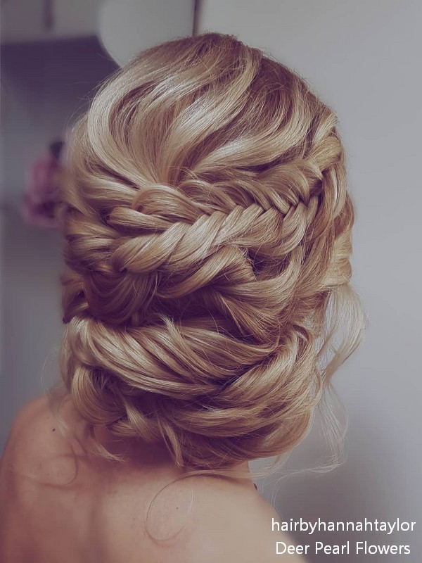 Long wedding hairstyles and updos from hairbyhannahtaylor