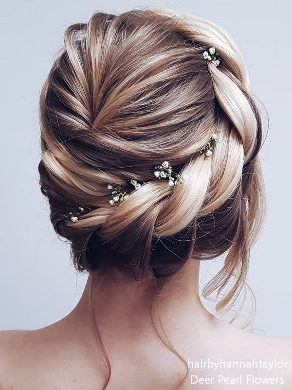 Long wedding hairstyles and updos from hairbyhannahtaylor