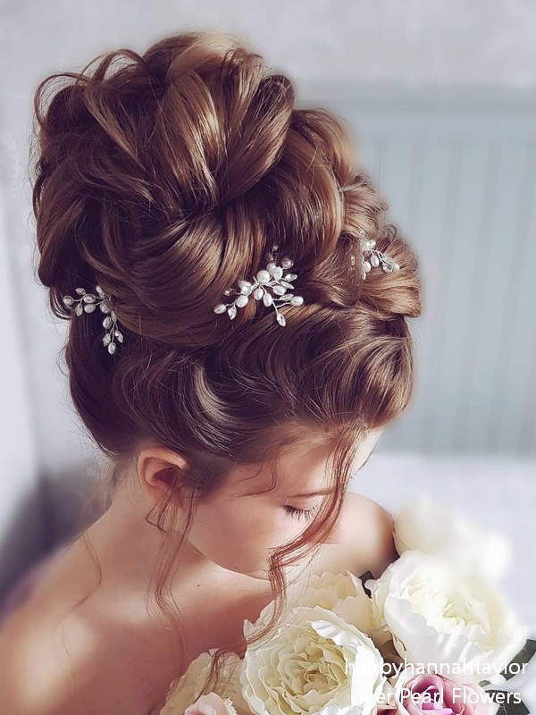 Long wedding hairstyles and updos from hairbyhannahtaylor