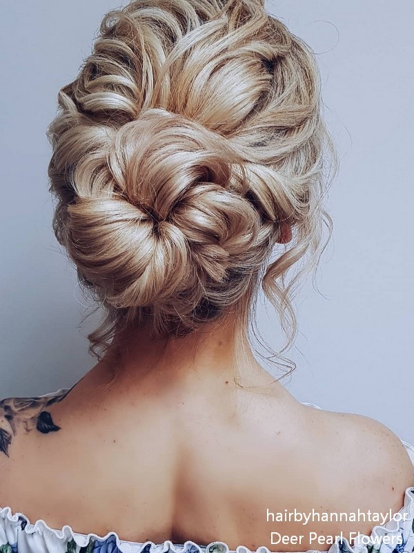 Long wedding hairstyles and updos from hairbyhannahtaylor