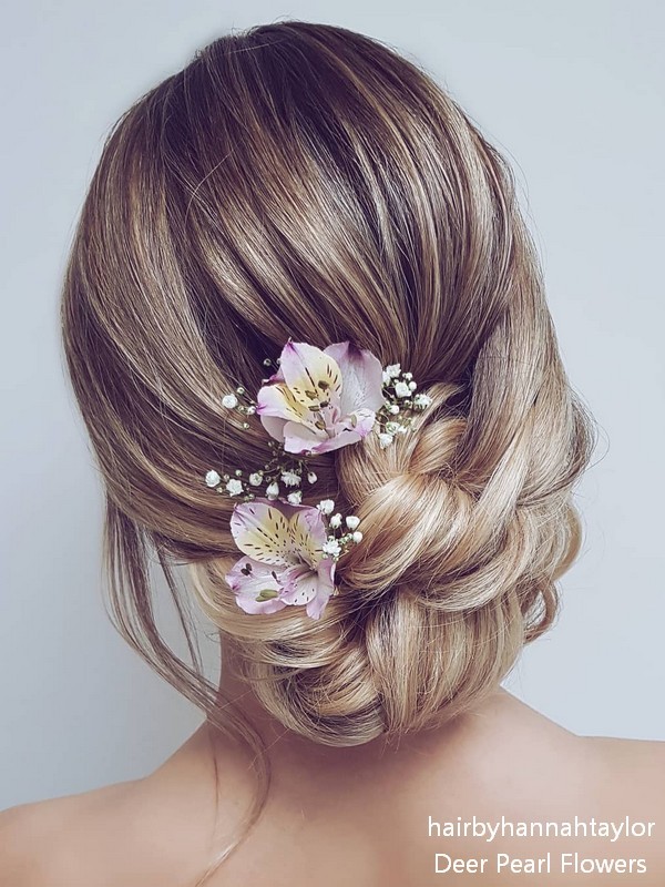 Long Wedding Hairstyles and Updos from Hair By Hannah Taylor 3 Long wedding hairstyles and updos from hairbyhannahtaylor