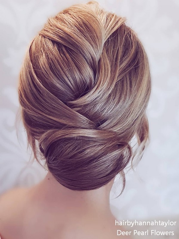 Long wedding hairstyles and updos from hairbyhannahtaylor