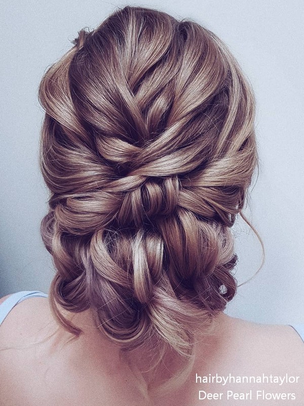 Long wedding hairstyles and updos from hairbyhannahtaylor