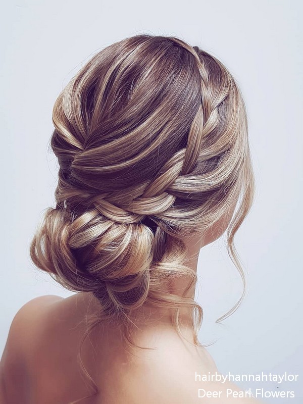 Long wedding hairstyles and updos from hairbyhannahtaylor