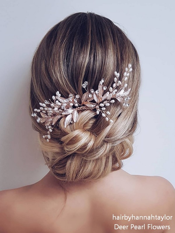 Long wedding hairstyles and updos from hairbyhannahtaylor
