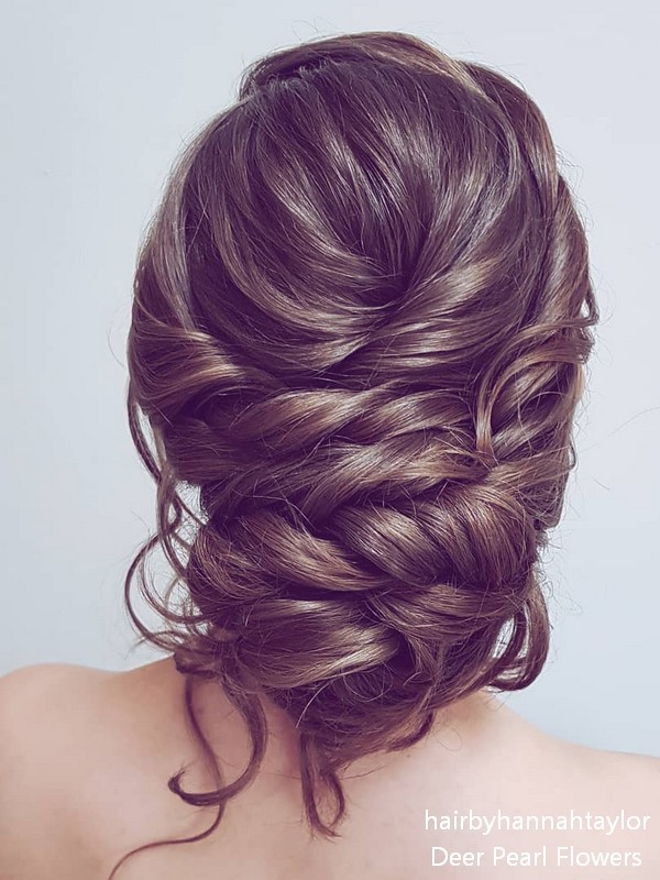 Long Wedding Hairstyles and Updos from Hair By Hannah Taylor 8 Long wedding hairstyles and updos from hairbyhannahtaylor