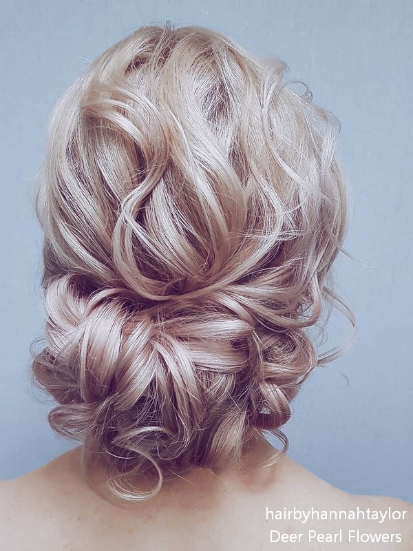 Long wedding hairstyles and updos from hairbyhannahtaylor