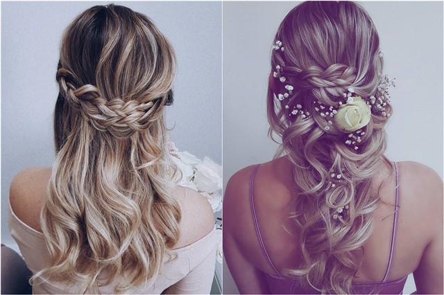 20 Long Wedding Hairstyles From Hair By Hannah Taylor Deer