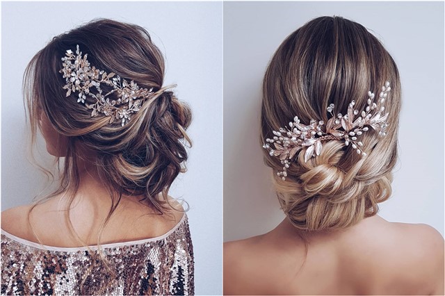 Long wedding hairstyles and updos from hairbyhannahtaylor