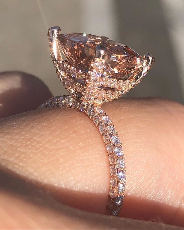 Top 15 Afforable Rose Gold Engagement Rings 12 Diamond Engagement Rings