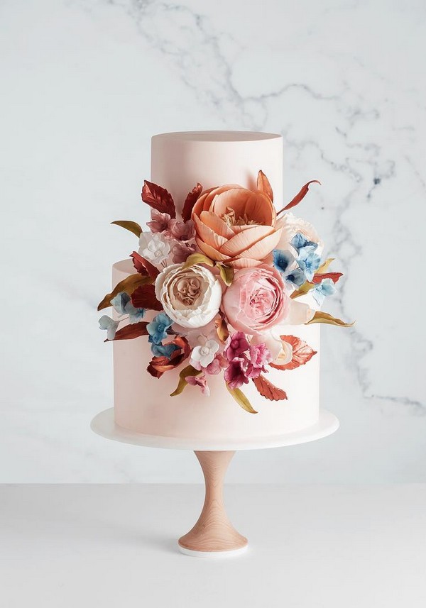 Elegant wedding cakes from cake_ink 