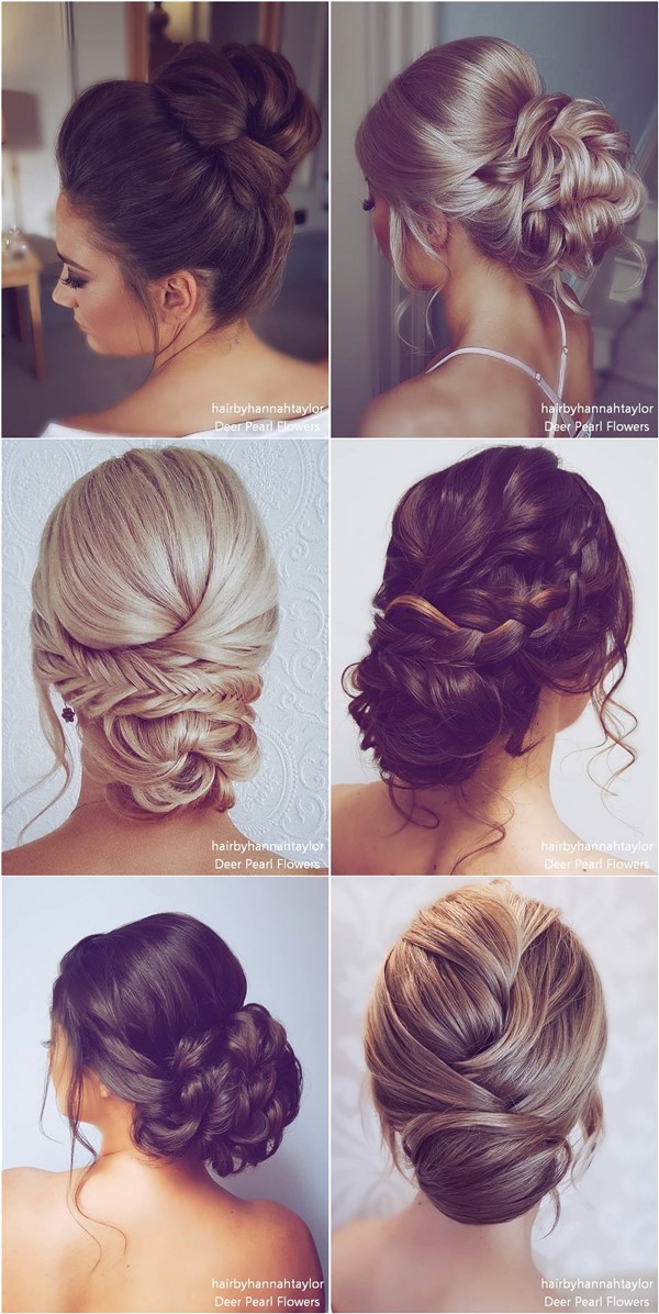 Long wedding hairstyles and updos from hairbyhannahtaylor